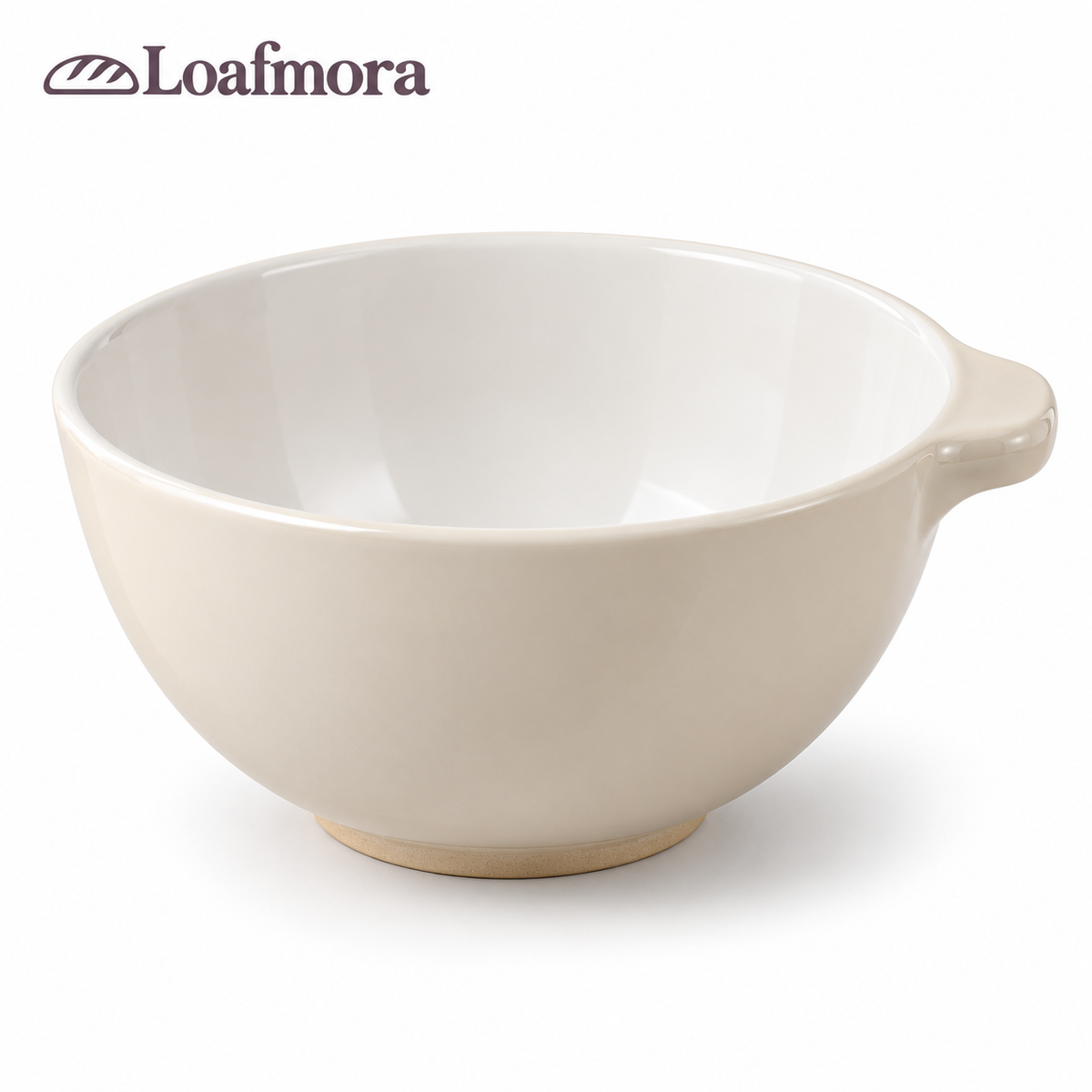 Loafmora Ceramic Sourdough Crock - A dedicated home for your daily starter ritual.