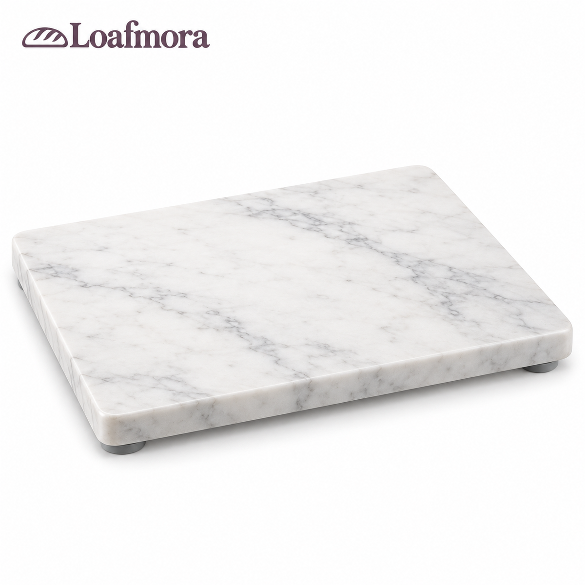 Loafmora Marble Pastry Board - Give pastry a surface of its own.