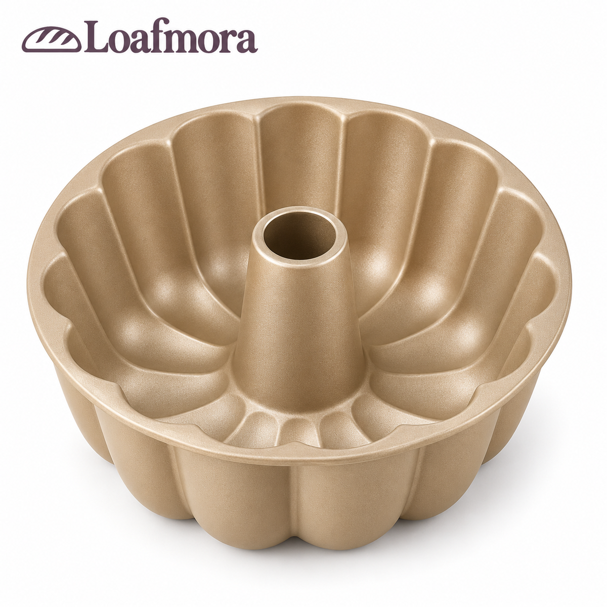 Loafmora Sculpted Ring Cake Pan - Let the shape be part of the celebration.