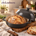 Loafmora Cast Iron Bread Oven - Give your loaf a place for its final rise in the oven.