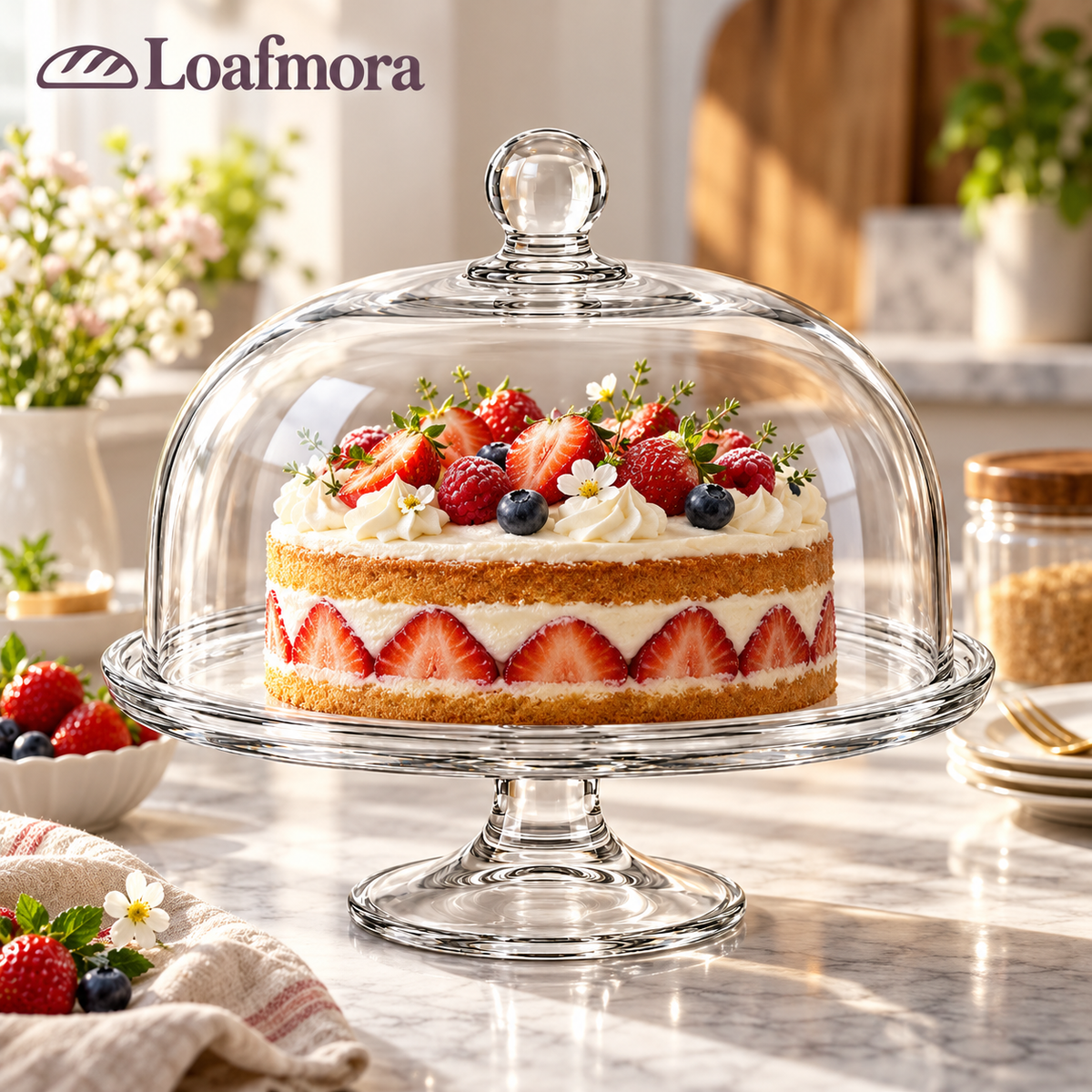 Loafmora Roll-Top Bread Box - Give the next slice a familiar place to wait.
