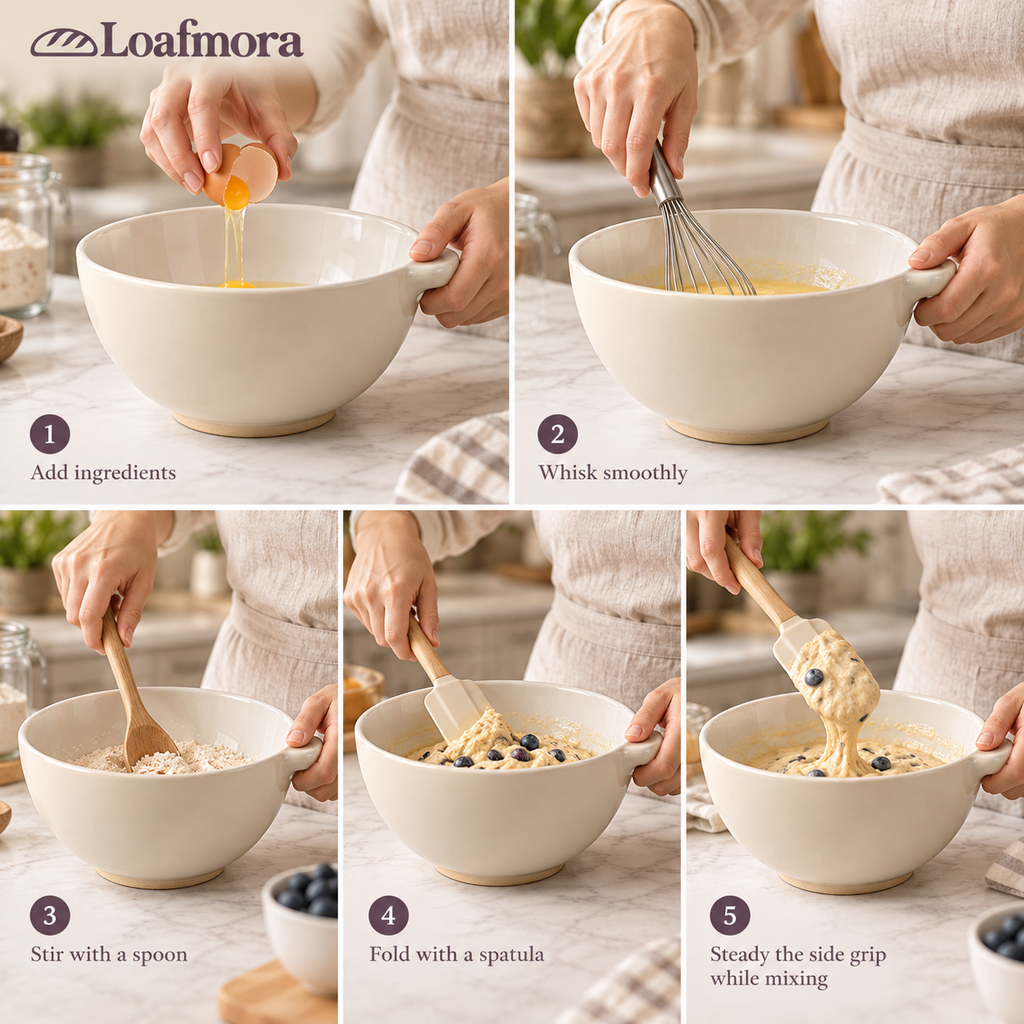 Loafmora Ceramic Sourdough Crock - A dedicated home for your daily starter ritual.