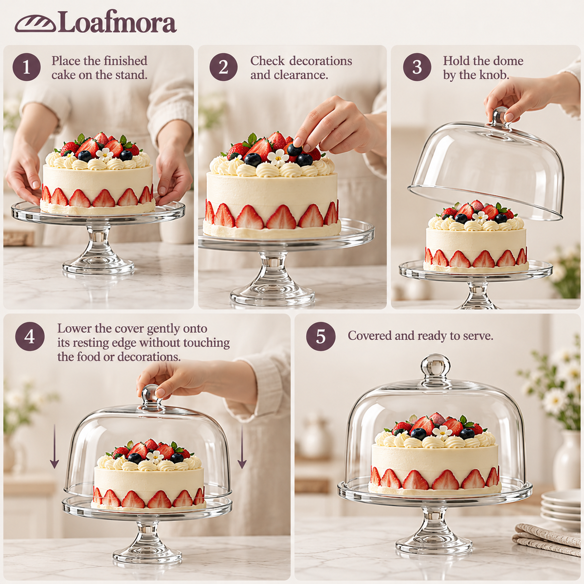 Loafmora Roll-Top Bread Box - Give the next slice a familiar place to wait.