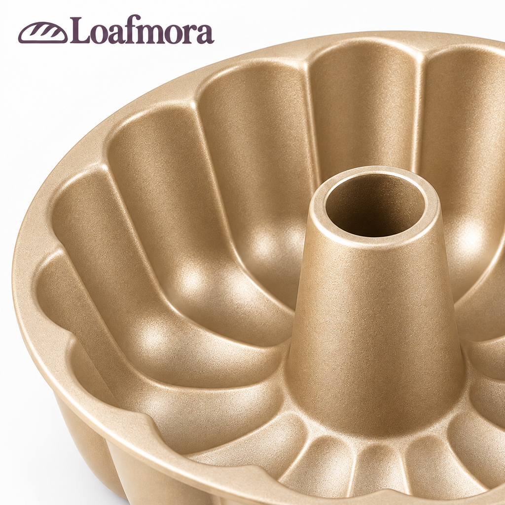 Loafmora Sculpted Ring Cake Pan - Let the shape be part of the celebration.