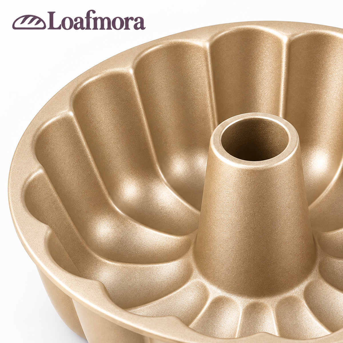 Loafmora Sculpted Ring Cake Pan - Let the shape be part of the celebration.