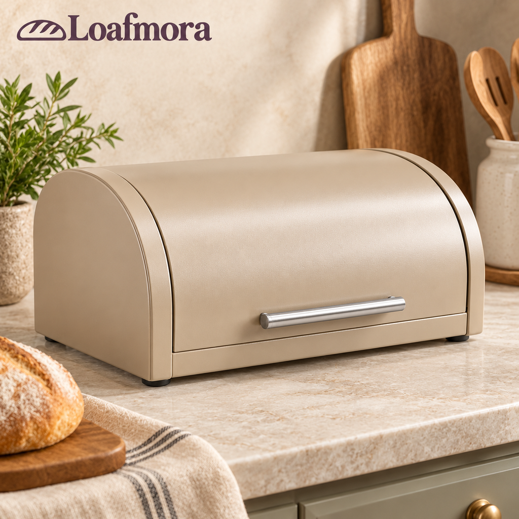 Loafmora Glass Cake Stand & Dome - Let what you baked become the centre of the table.