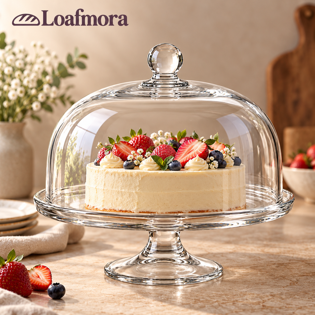 Loafmora Roll-Top Bread Box - Give the next slice a familiar place to wait.